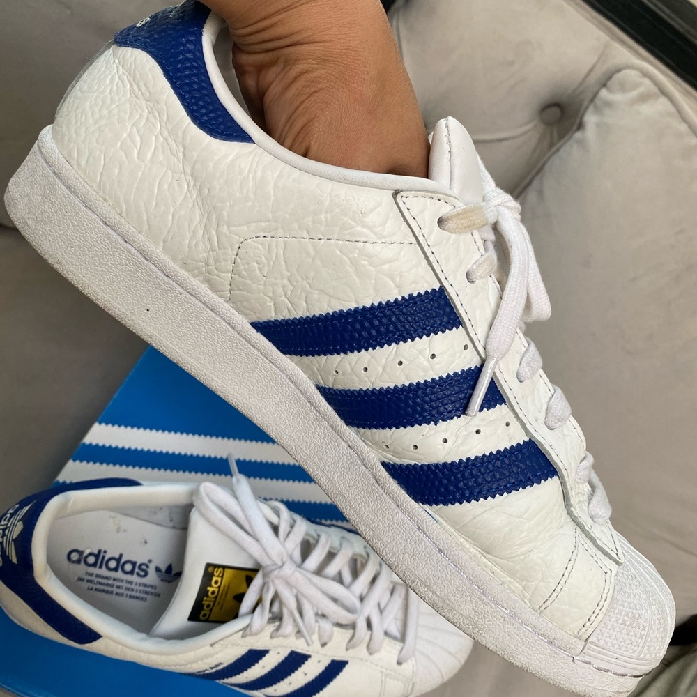 Superstar Navy Blue strips